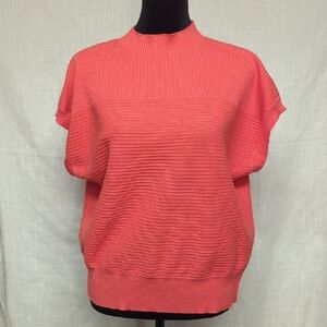 Women's Coral Knit Top